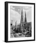 Saint Patrick's Cathedral-null-Framed Premium Photographic Print