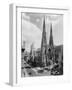 Saint Patrick's Cathedral-null-Framed Premium Photographic Print