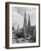 Saint Patrick's Cathedral-null-Framed Photographic Print