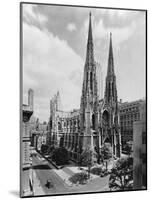 Saint Patrick's Cathedral-null-Mounted Photographic Print