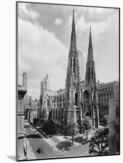 Saint Patrick's Cathedral-null-Mounted Photographic Print