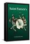 Saint Patrick, Two Harps Beat as One-null-Framed Stretched Canvas