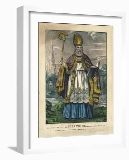 Saint Patrick-null-Framed Giclee Print