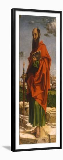 Saint Paul, 1482-Bartolomeo Montagna-Framed Giclee Print