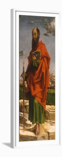 Saint Paul, 1482-Bartolomeo Montagna-Framed Giclee Print