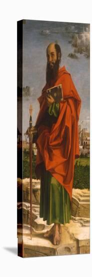 Saint Paul, 1482-Bartolomeo Montagna-Stretched Canvas