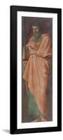 Saint Paul, 1604-1607-Annibale Carracci-Framed Giclee Print