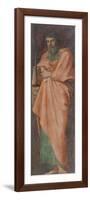 Saint Paul, 1604-1607-Annibale Carracci-Framed Giclee Print
