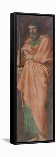 Saint Paul, 1604-1607-Annibale Carracci-Framed Stretched Canvas