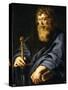 Saint Paul, 1610-1612-Peter Paul Rubens-Stretched Canvas