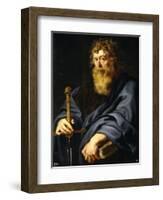 Saint Paul, 1610-1612-Peter Paul Rubens-Framed Giclee Print