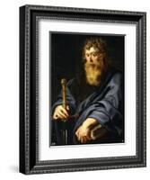 Saint Paul, 1610-1612-Peter Paul Rubens-Framed Giclee Print