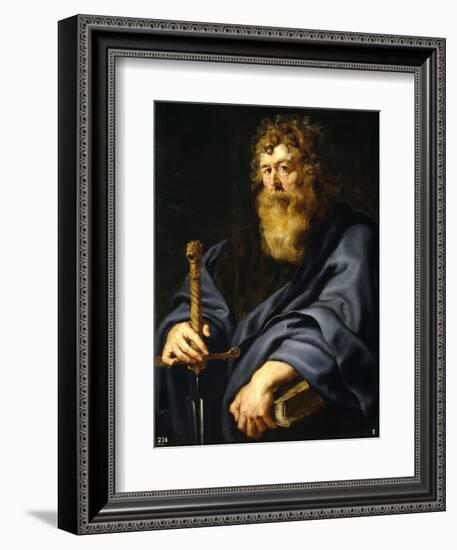 Saint Paul, 1610-1612-Peter Paul Rubens-Framed Giclee Print