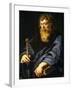 Saint Paul, 1610-1612-Peter Paul Rubens-Framed Giclee Print