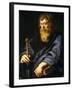 Saint Paul, 1610-1612-Peter Paul Rubens-Framed Giclee Print