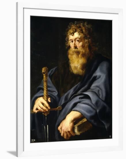 Saint Paul, 1610-1612-Peter Paul Rubens-Framed Giclee Print