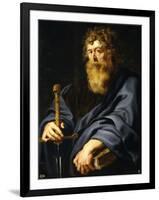 Saint Paul, 1610-1612-Peter Paul Rubens-Framed Giclee Print