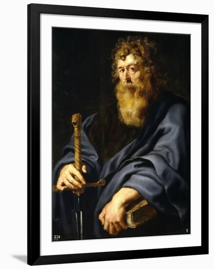 Saint Paul, 1610-1612-Peter Paul Rubens-Framed Giclee Print