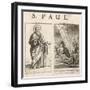 Saint Paul, and His Conversion-null-Framed Art Print