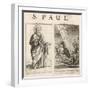 Saint Paul, and His Conversion-null-Framed Art Print