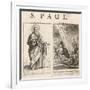 Saint Paul, and His Conversion-null-Framed Art Print