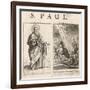 Saint Paul, and His Conversion-null-Framed Art Print