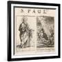 Saint Paul, and His Conversion-null-Framed Art Print