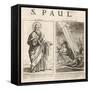 Saint Paul, and His Conversion-null-Framed Stretched Canvas