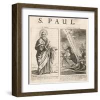 Saint Paul, and His Conversion-null-Framed Art Print