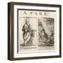 Saint Paul, and His Conversion-null-Framed Art Print