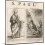 Saint Paul, and His Conversion-null-Mounted Art Print