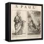 Saint Paul, and His Conversion-null-Framed Stretched Canvas
