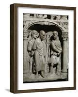 Saint Paul Being Led Toward Martyrdom-null-Framed Giclee Print