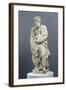 Saint Paul, from the Piccolomini Altar, 1501-4-Michelangelo Buonarroti-Framed Giclee Print