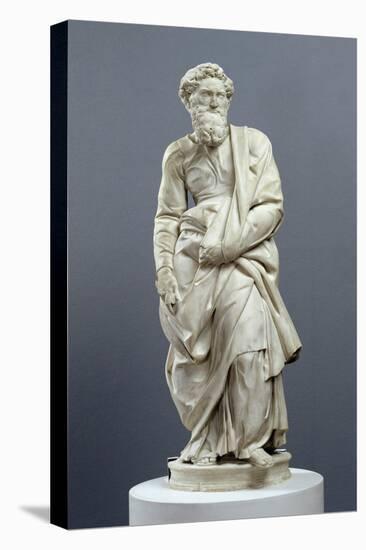 Saint Paul, from the Piccolomini Altar, 1501-4-Michelangelo Buonarroti-Stretched Canvas