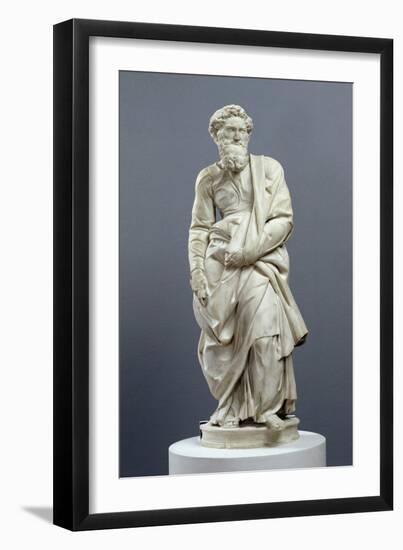 Saint Paul, from the Piccolomini Altar, 1501-4-Michelangelo Buonarroti-Framed Giclee Print