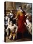 Saint Paul Healing the Sick at Lystra-Karel Dujardin-Stretched Canvas