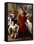 Saint Paul Healing the Sick at Lystra-Karel Dujardin-Framed Stretched Canvas