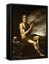 Saint Paul Hermit-Jusepe de Ribera-Framed Stretched Canvas