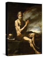 Saint Paul Hermit-Jusepe de Ribera-Stretched Canvas
