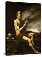 Saint Paul Hermit-Jusepe de Ribera-Stretched Canvas