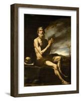 Saint Paul Hermit-Jusepe de Ribera-Framed Giclee Print