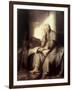 Saint Paul in Prison-Rembrandt van Rijn-Framed Giclee Print