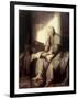 Saint Paul in Prison-Rembrandt van Rijn-Framed Giclee Print