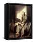 Saint Paul in Prison-Rembrandt van Rijn-Framed Stretched Canvas