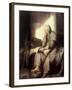 Saint Paul in Prison-Rembrandt van Rijn-Framed Giclee Print