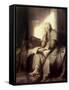 Saint Paul in Prison-Rembrandt van Rijn-Framed Stretched Canvas