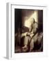 Saint Paul in Prison-Rembrandt van Rijn-Framed Giclee Print