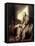 Saint Paul in Prison-Rembrandt van Rijn-Framed Stretched Canvas