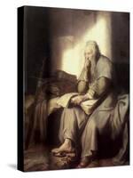 Saint Paul in Prison-Rembrandt van Rijn-Stretched Canvas